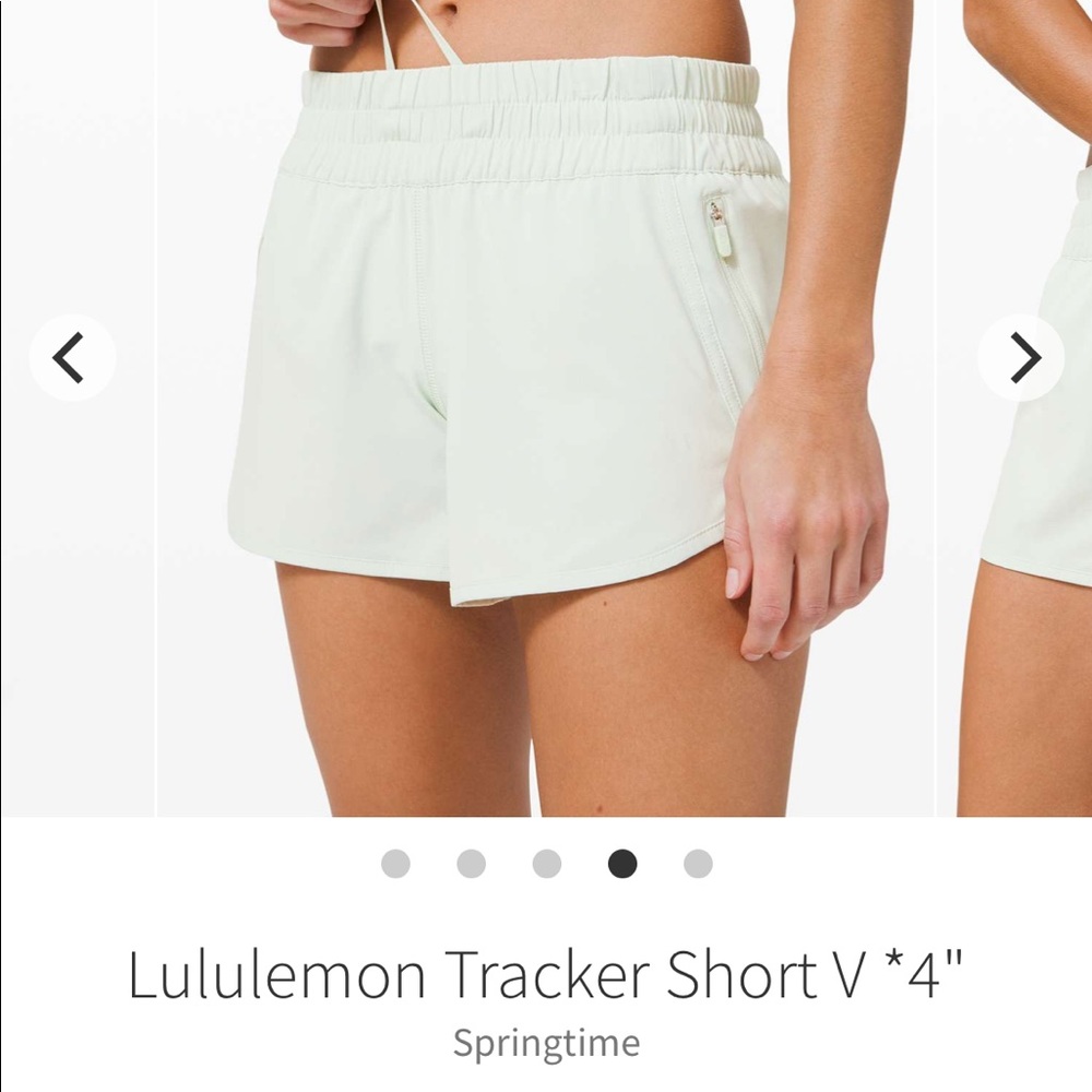 Lululemon Tracker Short
